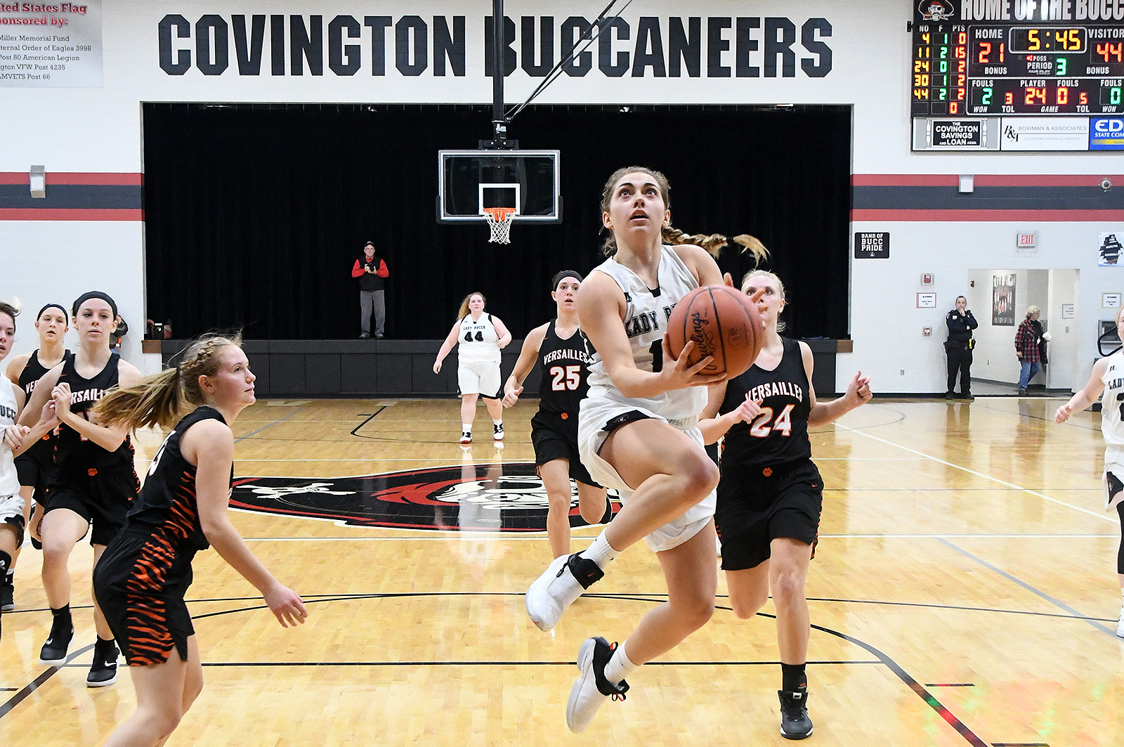 Covington Gym Color Green Creative