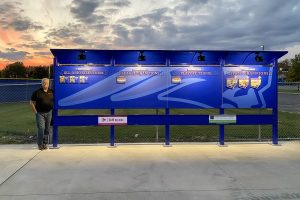 Read more about the article Tri-Village Stadium Display